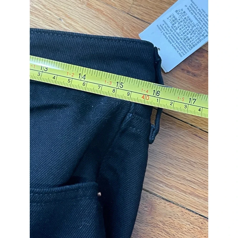 ABERCROMBIE & FITCH High Rise 90s Relaxed Jeans 29 Black NEW Curve Love Casual